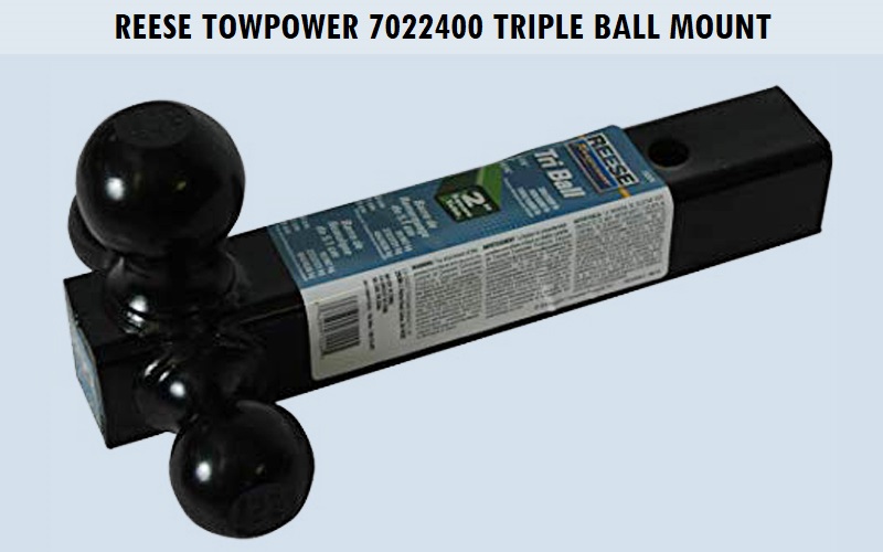 Reese Towpower 7022400 Triple Ball Mount Review