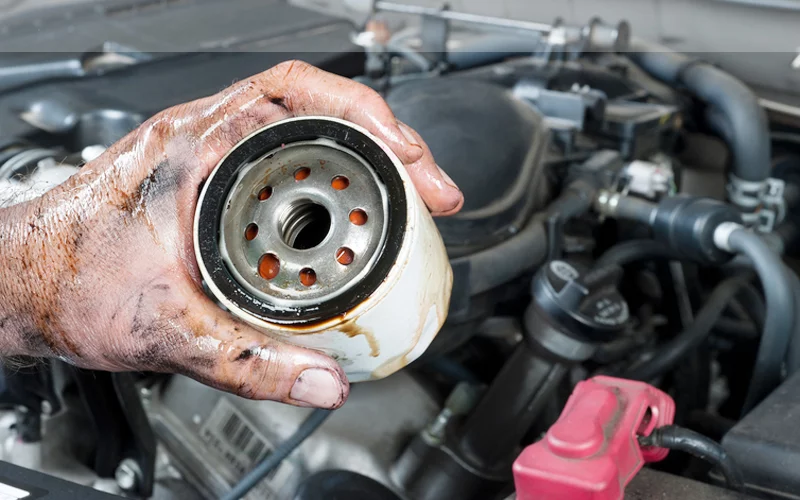 Replace-The-Gasket-and-filter How to Drain Transmission Fluid - Step by Step Process