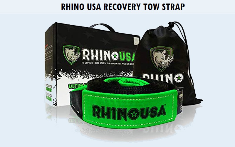 Rhino USA Recovery Tow Strap Review