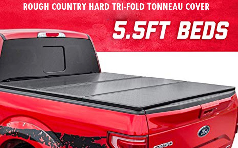 Rough Country Hard Tri-Fold tonneau cover Review