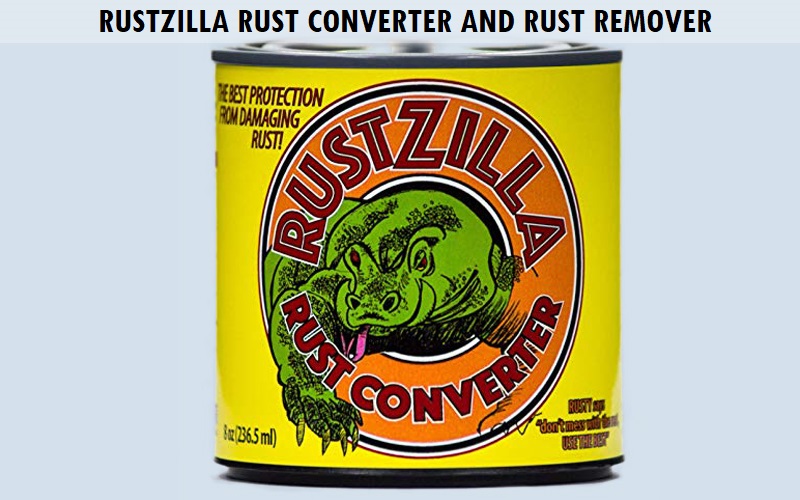 Rustzilla Rust Converter and Rust Remover Review