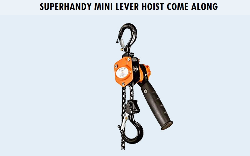 SuperHandy Mini Lever Hoist Come Along