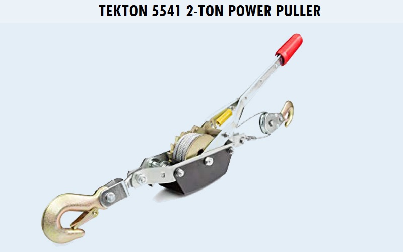 TEKTON 5541 2-Ton Power Puller Review