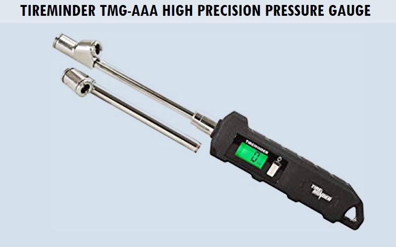 TireMinder TMG-AAA High Precision Tire Pressure Gauge Review