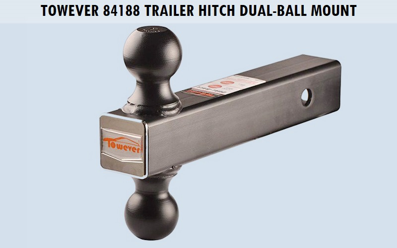 Towever 84188 Trailer Hitch Dual-Ball Mount Review