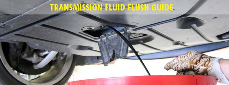 Transmission fluid flush