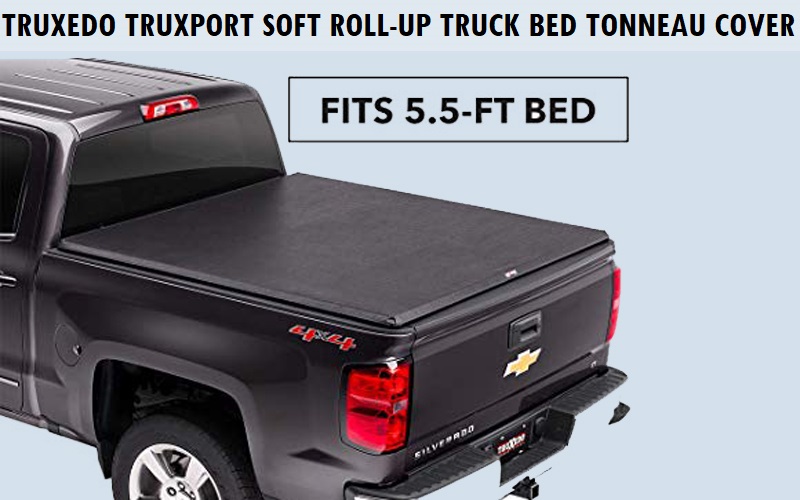 TruXedo TruXport Soft Roll-up Truck Bed Tonneau Cover Review