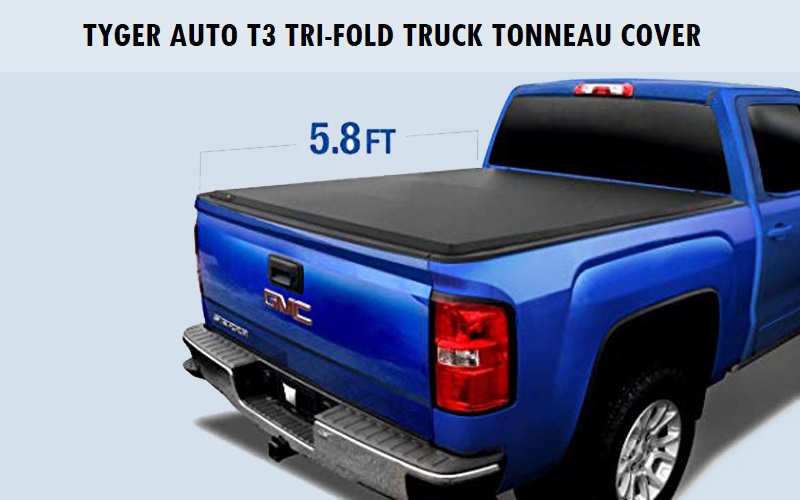 Tyger Auto T3 Tri-Fold Truck Tonneau Cover