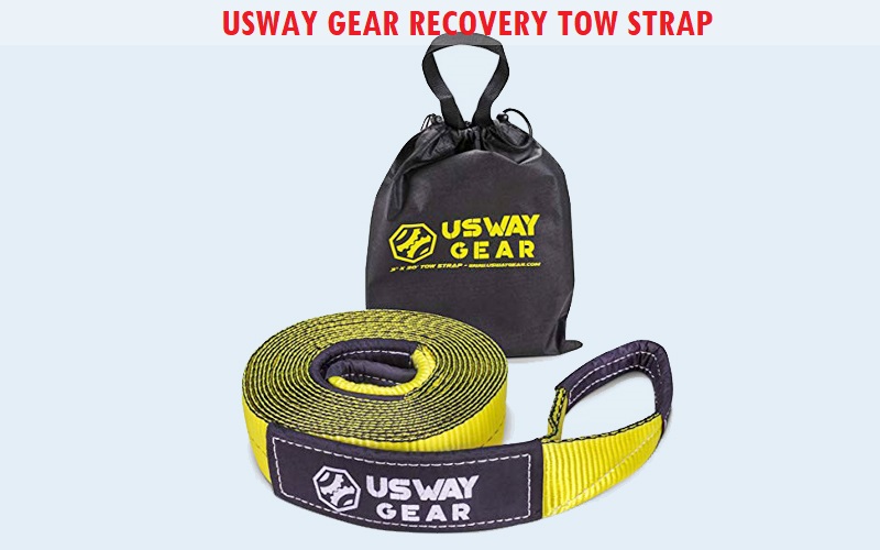 USWAY GEAR Recovery Tow Strap Review