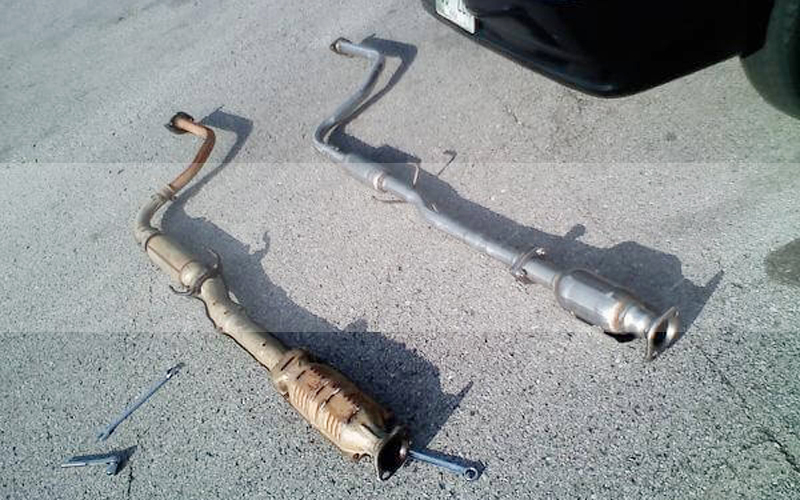 Unclogging The Catalytic Converter