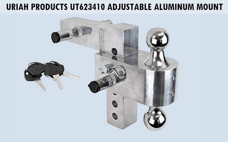 Uriah Products UT623410 Adjustable Aluminum Mount Review