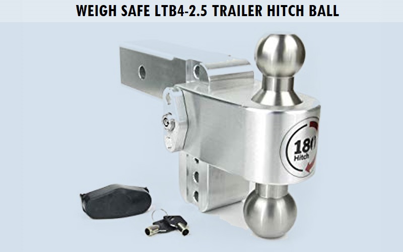 Weigh Safe LTB4-2.5 Trailer Hitch Ball Review