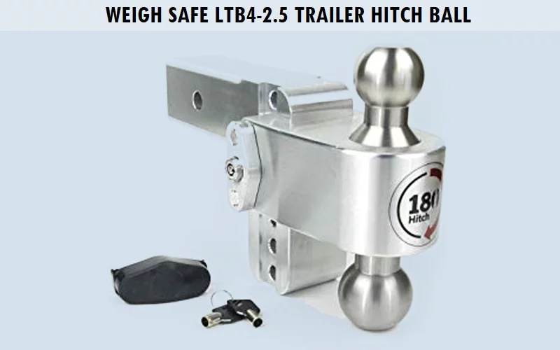 Weigh-Safe-LTB4-2.5-Trailer-Hitch-Ball 11 Best Trailer Hitch Ball (Review) - Top Picks and Complete Guide