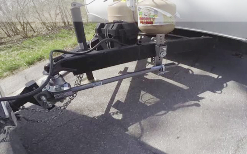 Weight Distribution Hitch