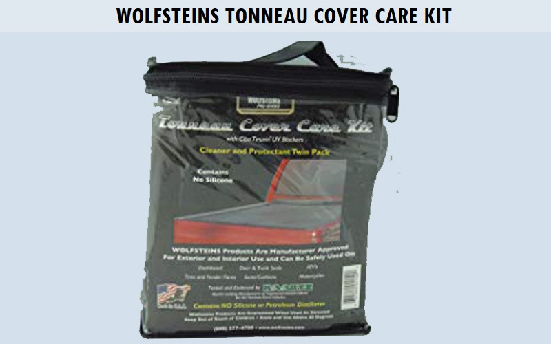 Wolfsteins Tonneau Cover Care Kit Review