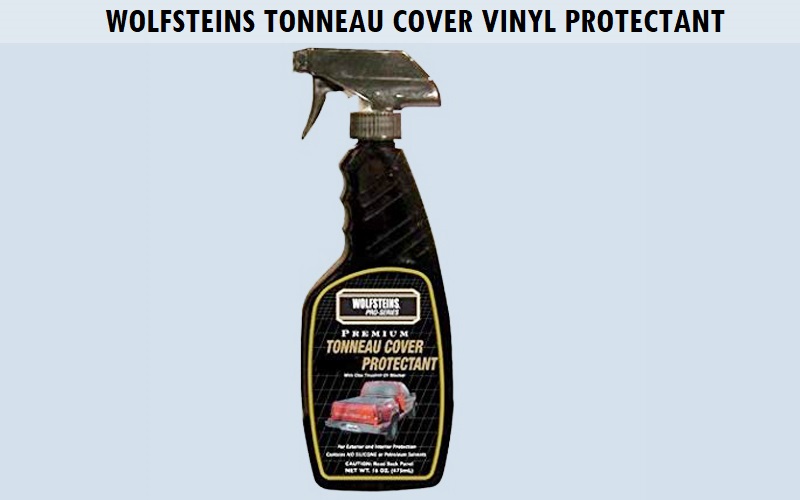 Wolfsteins Tonneau Cover Vinyl Protectant Review