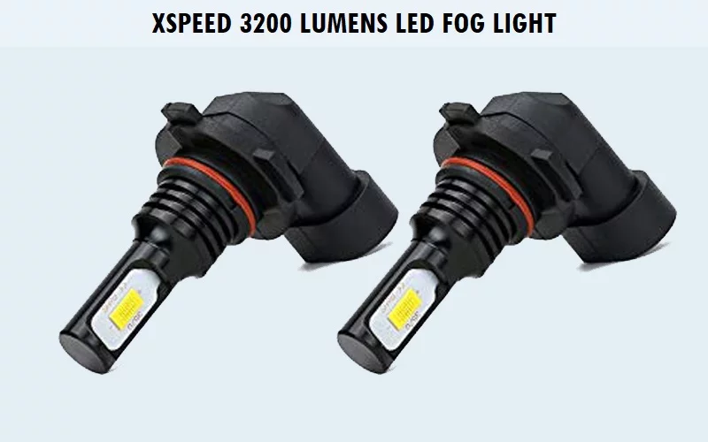 XSPEED-3200-Lumens-LED-Fog-Light Best Fog Lights (Review) in 2023 – Tips and Complete Guide
