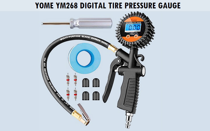 Yome YM268 Digital Tire Pressure Gauge Review