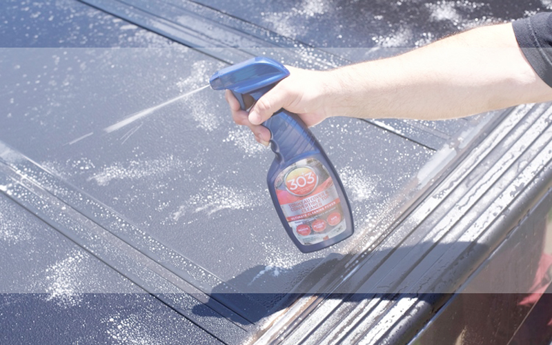 best tonneau cover cleaner