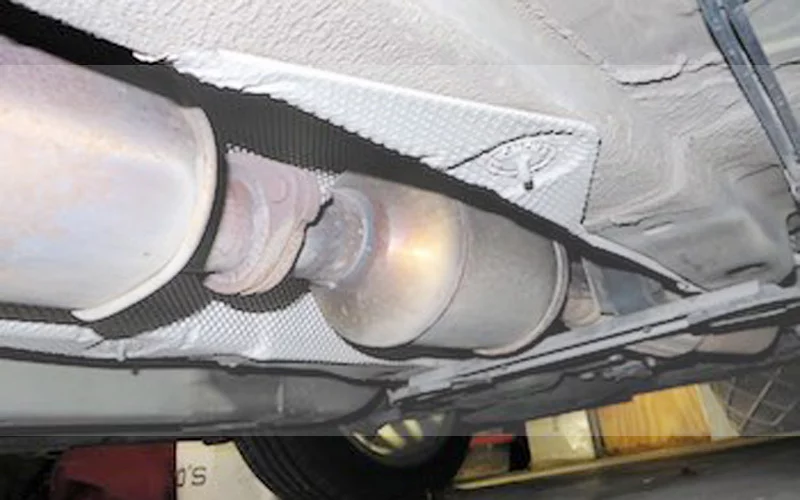 catalytic_converter Driving With a Bad Catalytic Converter  - How Long Can You Drive