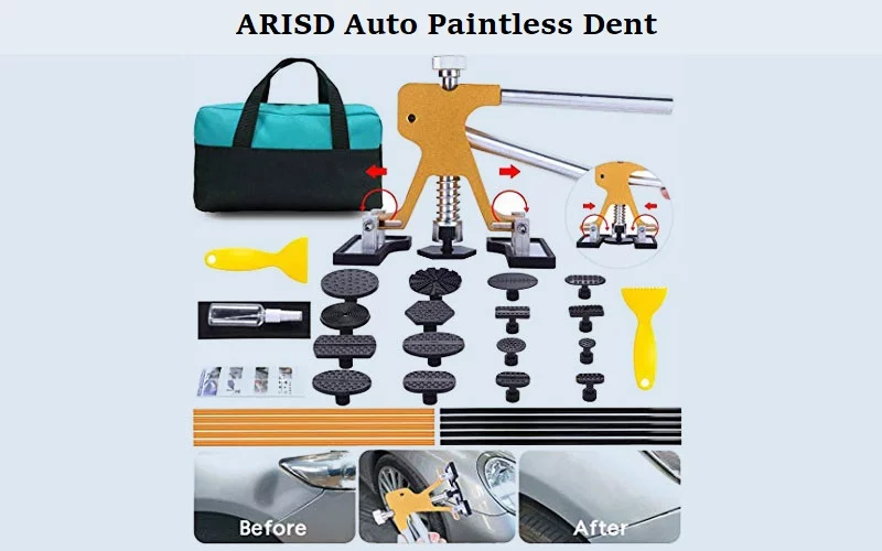 ARISD-Auto-Paintless-Dent Best Paintless Dent Repair Kit (Review) - Top 10 Picks