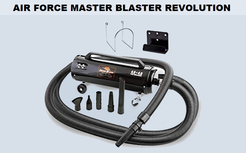 Air Force Master Blaster Revolution Review