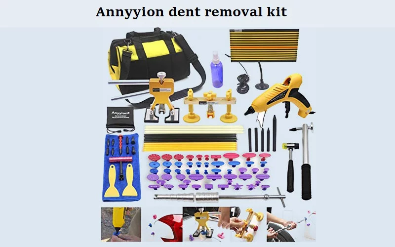 Annyyion-dent-removal-kit Best Paintless Dent Repair Kit (Review) - Top 10 Picks