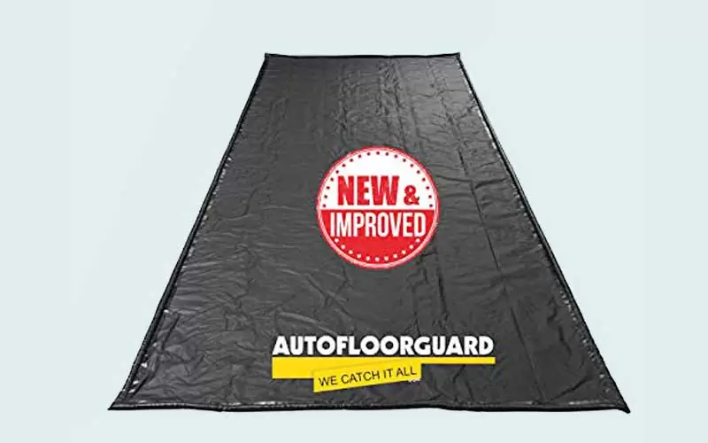 AutoFloorGuard-AFGD-8620 Best Garage Floor Mat (Review) 2020 -  Top 10 Picks