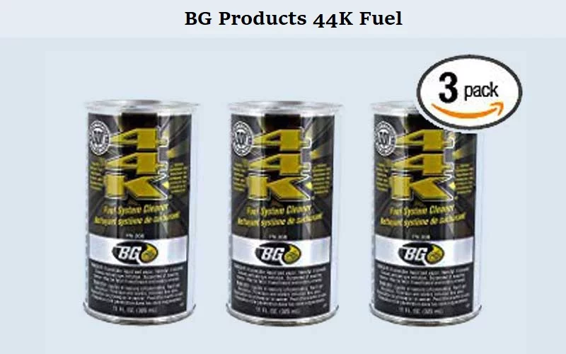 BG-Products-44K-Fuel Best Fuel Injector Cleaner (Review) 2020 - Top 10 Picks