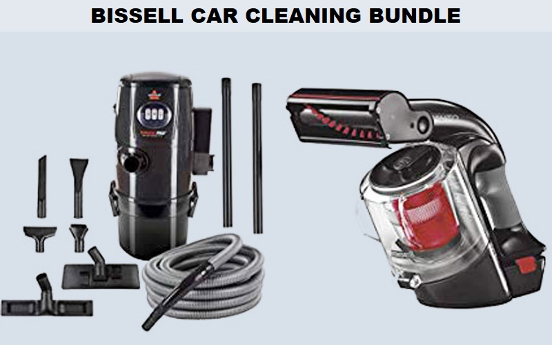 BISSELL Car Cleaning Bundle Review