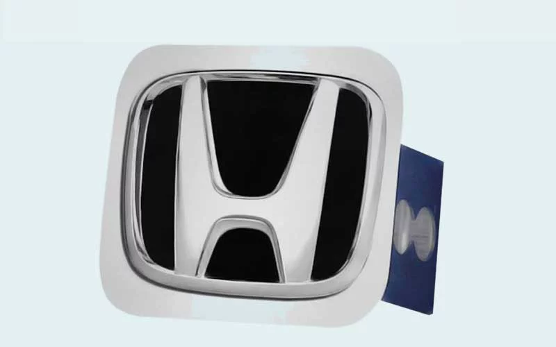 Black-Honda-Logo-Hitch-Cover Best Hitch Cover (Review) 2020 – Top 10 Picks & Buyer Guide