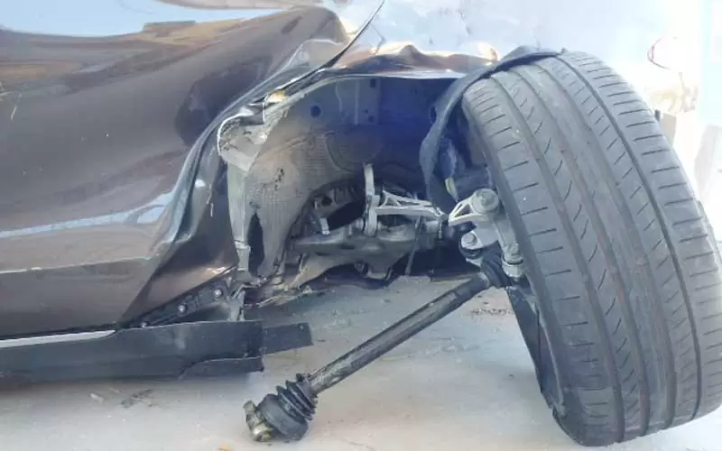 Broken-struts Driving With Bad Struts - Steps, Dangers, How to Fix