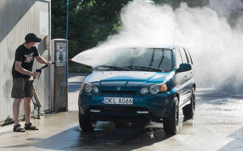 Brushless Car wash