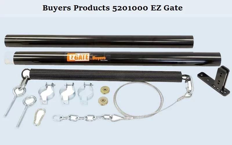 Buyers-Products-5201000-EZ-Gate Best Tailgate Assist (Review) - Top Picks & Complete Guide