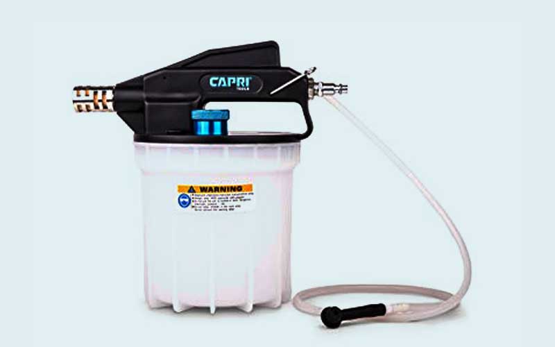 Capri Tools Vacuum Brake Bleeder Review