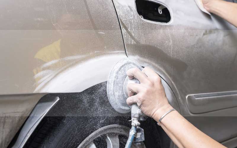 Car scratches easy to repair