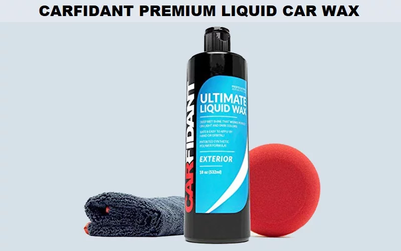 Carfidant-Premium-Liquid-Car-Wax-Kit Best Paint Sealant for Cars (Review) - Top Picks & Buyer Guide