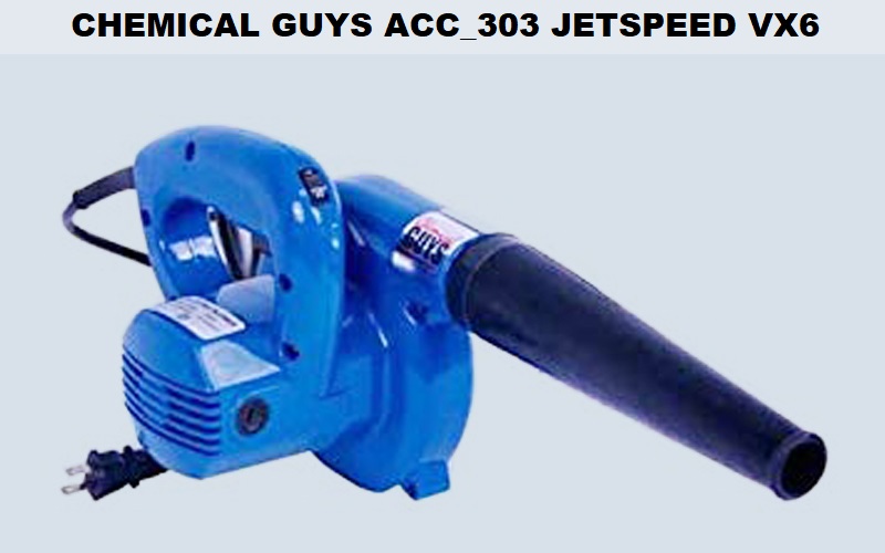 Chemical Guys Acc_303 JetSpeed VX6 Review