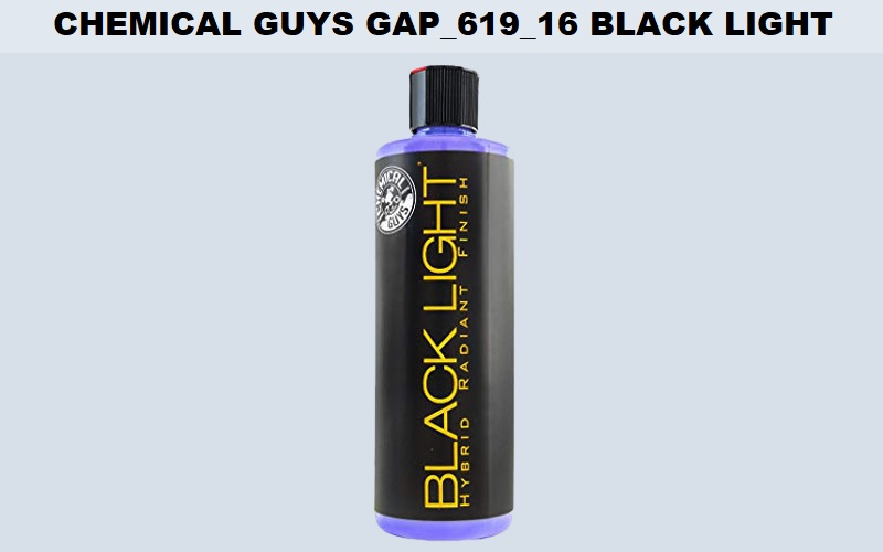 Chemical Guys Gap_619_16 Black Light Hybrid Review