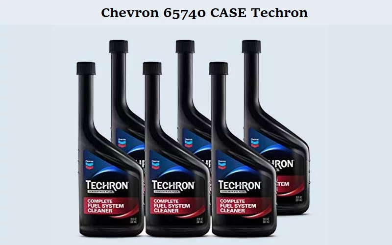 Chevron-65740-CASE-Techron Best Fuel Injector Cleaner (Review) 2020 - Top 10 Picks