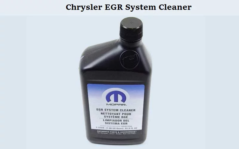 Chrysler-EGR-System-Cleaner Best Fuel Injector Cleaner (Review) 2020 - Top 10 Picks