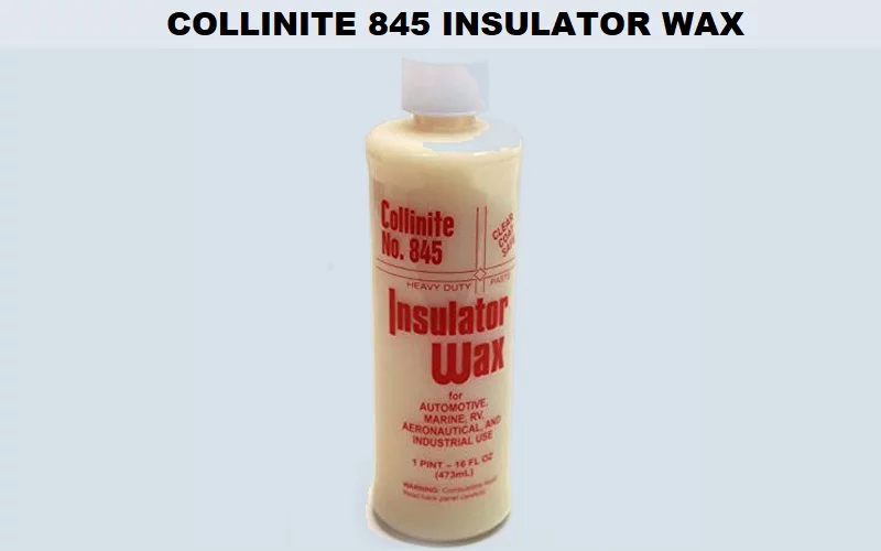 Collinite-845-Insulator-Wax Best Paint Sealant for Cars (Review) - Top Picks & Buyer Guide