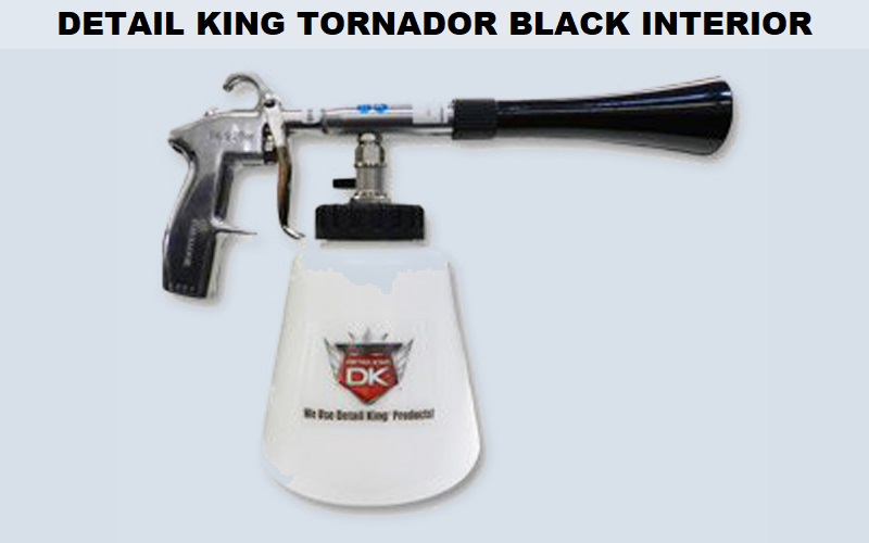 Detail King Tornador Black Interior Cleaning Tool Review