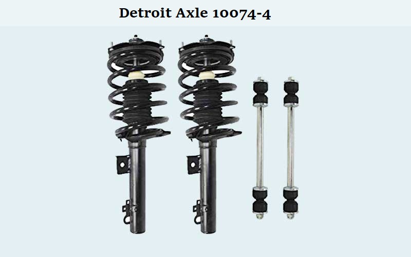 Detroit Axle 10074-4 Strut Review