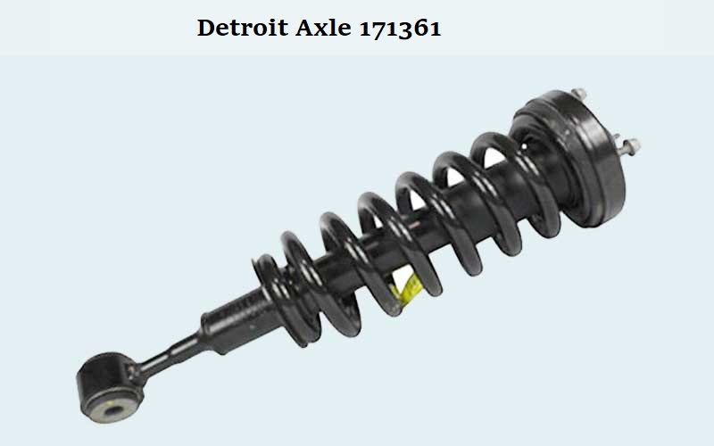 Detroit Axle 171361 x2 Struts Review