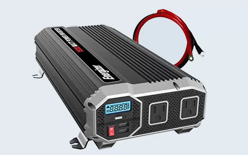 Energizer-ENK1500 Best Power Inverter for Semi Truck (Review) - Top 10 Picks