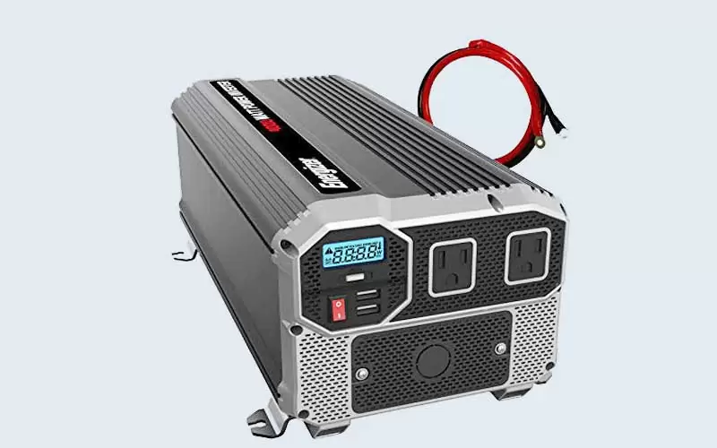 Energizer-ENK4000 Best Power Inverter for Semi Truck (Review) - Top 10 Picks