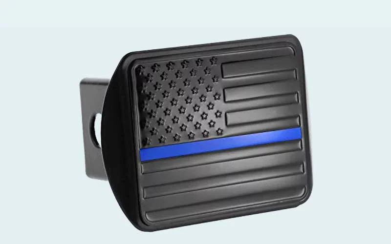 Everhitch-American-Stainless-Steel-Flag Best Hitch Cover (Review) 2020 – Top 10 Picks & Buyer Guide