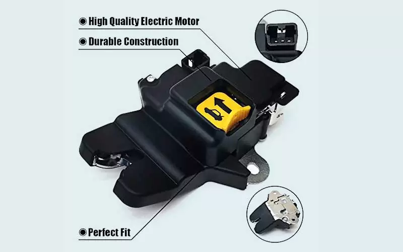 FEXON-Tailgate-Latch-Lock Best Tailgate Lock (Review) - Top 10 Picks & Buyer Guide