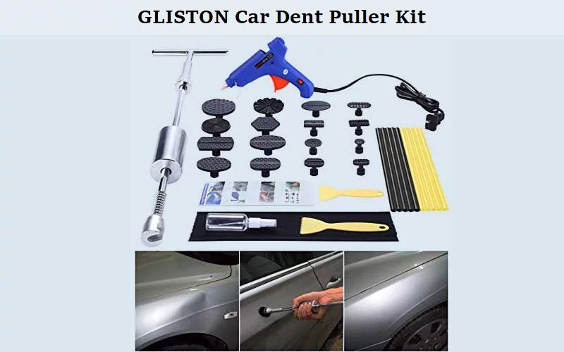 GLISTON-Car-Dent-Puller-Kit Best Paintless Dent Repair Kit (Review) - Top 10 Picks